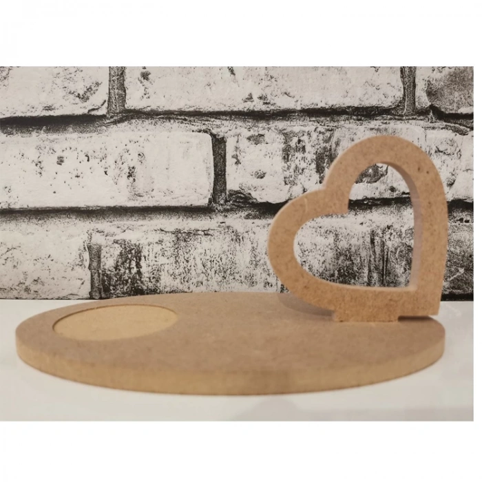 TEKNOPOİNT AHŞAP HOBY SUP22 KAHVE SUNUMLUK