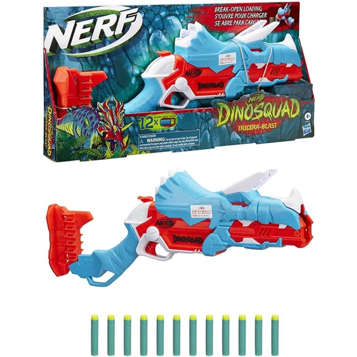 HASBRO F0803 NERF DINOSQUAD TRICERABLAST