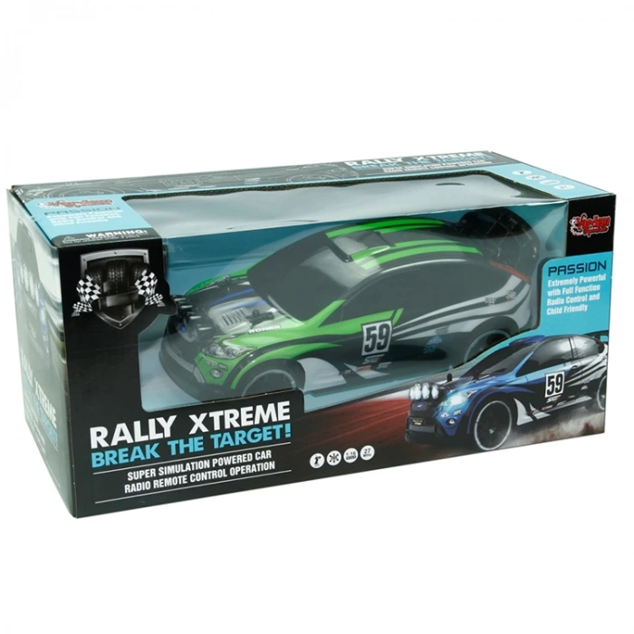 VARDEM HET-86599 UZAKTAN KUMANDALI KUTULU FULL FONKSİYON 1:16  RALLY XTREME ARABASI