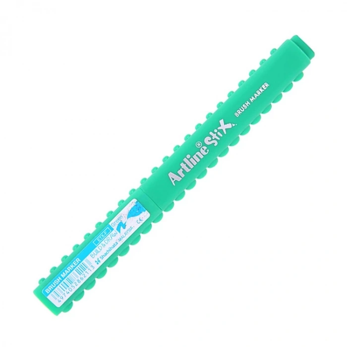 ARTLINE STIX ETX-F BRUSH MARKER GREEN