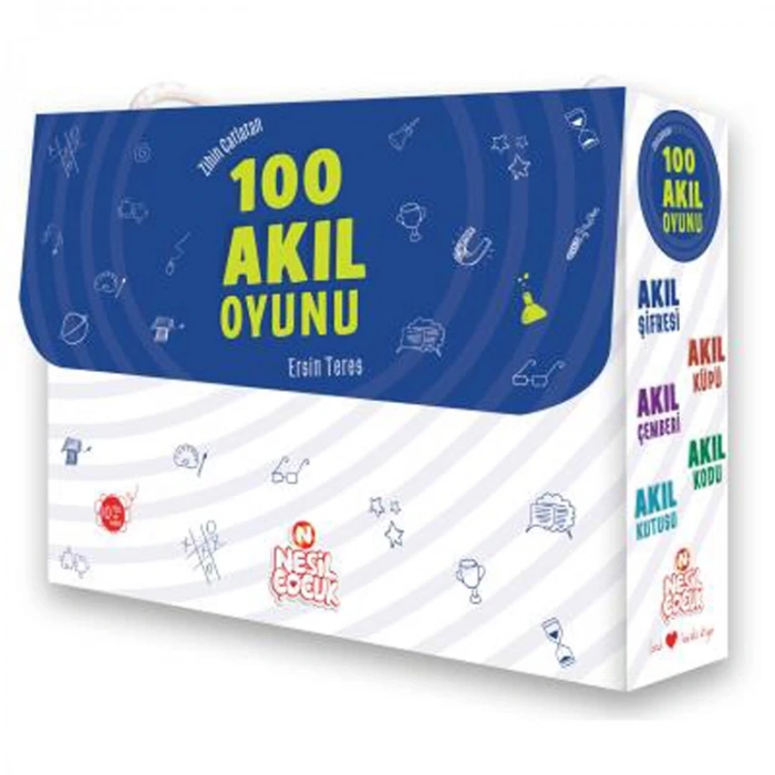 AKIL KUTUSU ZİHİN ÇATLATAN 100 AKIL OYUNU