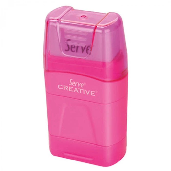 SERVE CREATIVE SİLGİLİ KALEMTRAŞ