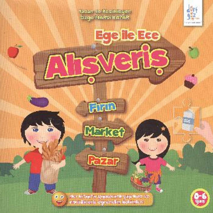 EGE İLE ECE ALIŞVERİŞ