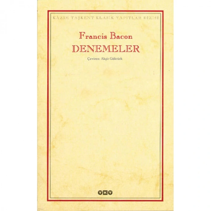 DENEMELER - BACON