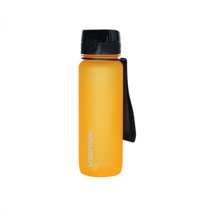UZSPACE MATARA TRITAN SOFT TOUCH 3037 650 ML DYNAMIC ORANGE