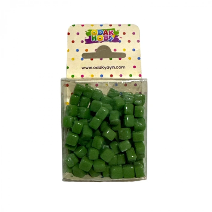 ODAK HOBİ MOZAİK TAŞ - YEŞİL