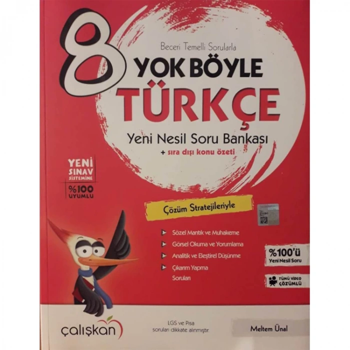 ÇALIŞKAN 7. SINIF YOK BÖYLE TÜRKÇE