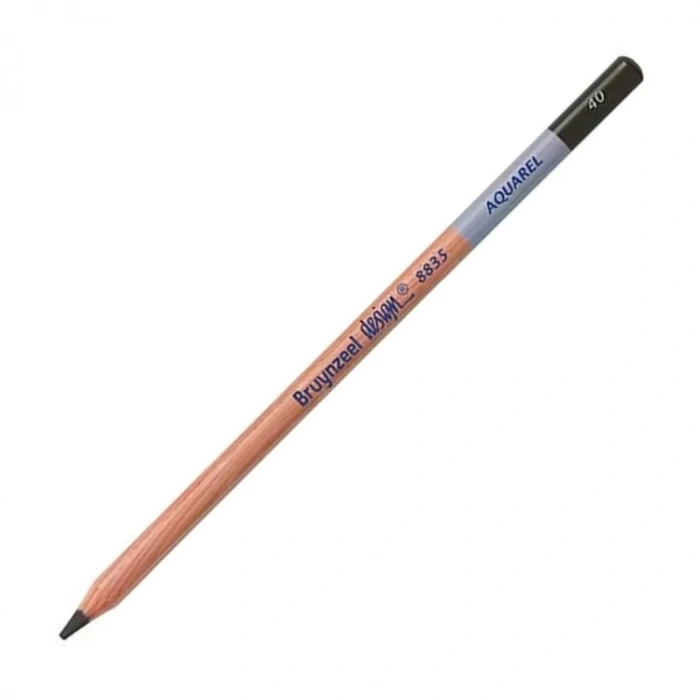 BRUYNZEEL DESING AQUARELL - KURU SULU BOYA KALEMİ - UMBER - B883540K