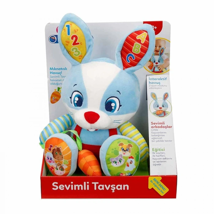 CLEMENTONİ 64544 BABY SEVİMLİ TAVŞAN
