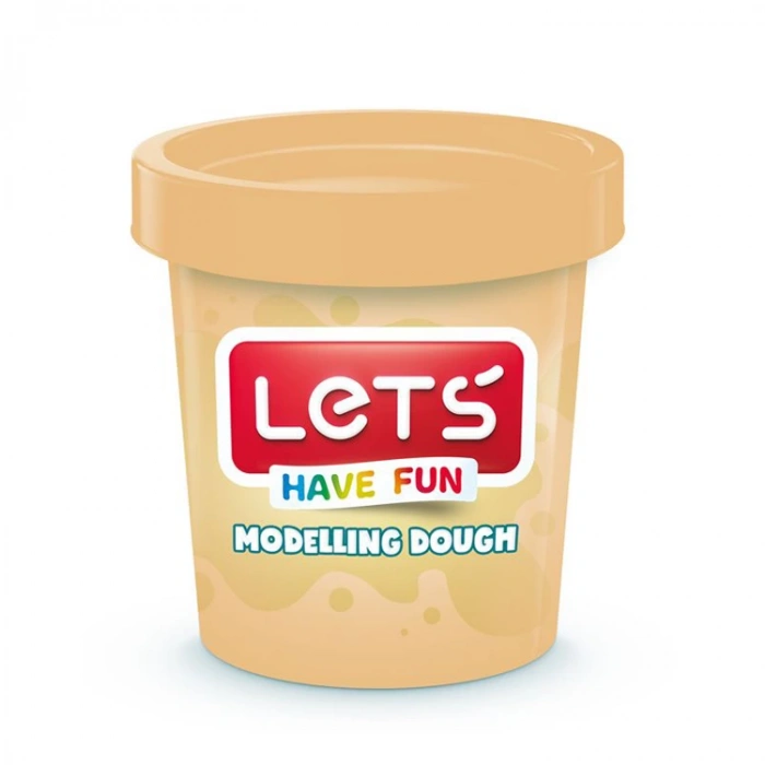 LETS TEK RENK OYUN HAMURU TEN RENGİ 115 GR  L8440-12