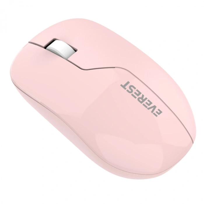 EVEREST SMW-973 USB 2.4Ghz KABLOSUZ MOUSE PEMBE
