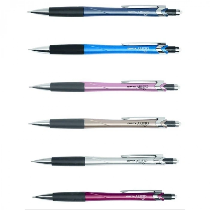 GIPTA K1836 0.7 ARİSTO VERSATİL KALEM KOYU GRİ