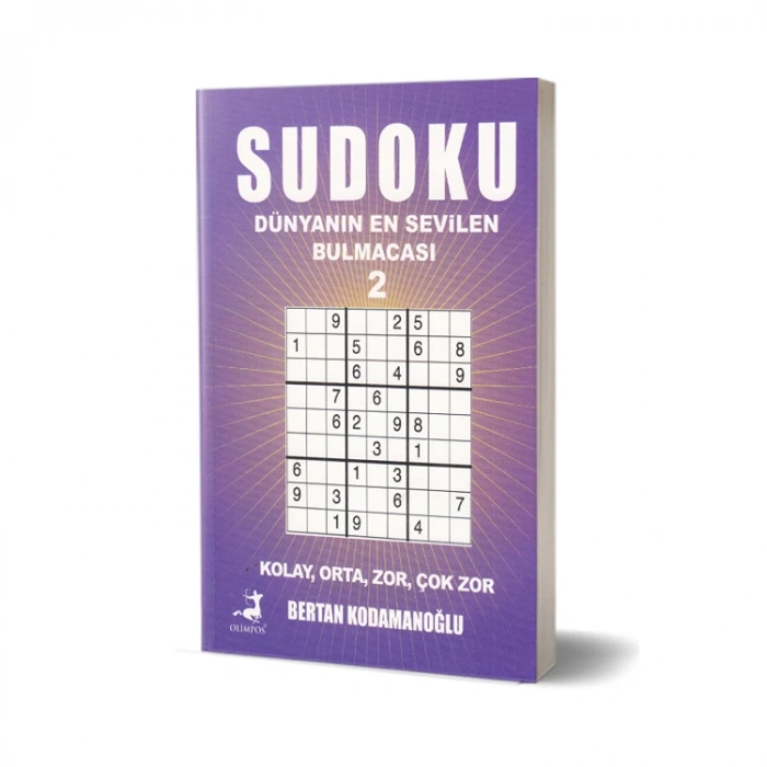 SUDOKU DÜNYANIN EN SEVİLEN BULMACASI - 2