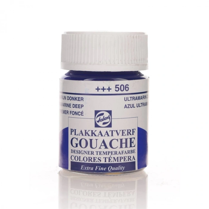 TALENS GUAJ BOYA ULTRAMARINE DEEP 16 ML  (506)