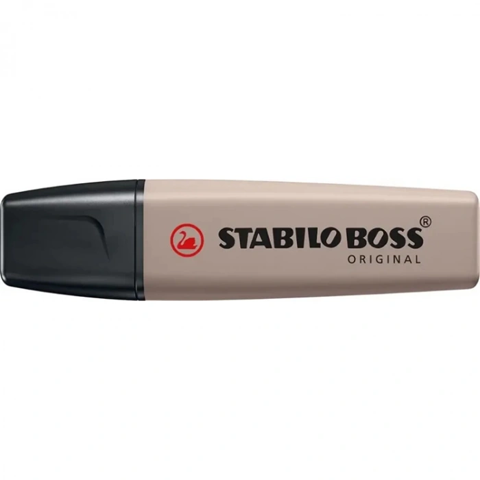 STABILO BOSS ORIGINAL NATURECOLORS FOSFORLU KALEM - KOYU GRİ  70/193
