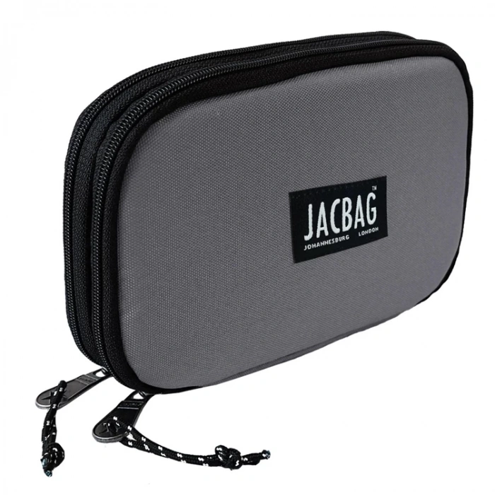 JACBAG DUAL COVER JAC-11 OVAL- ÇİFT KAPAKLI KALEM ÇANTASI