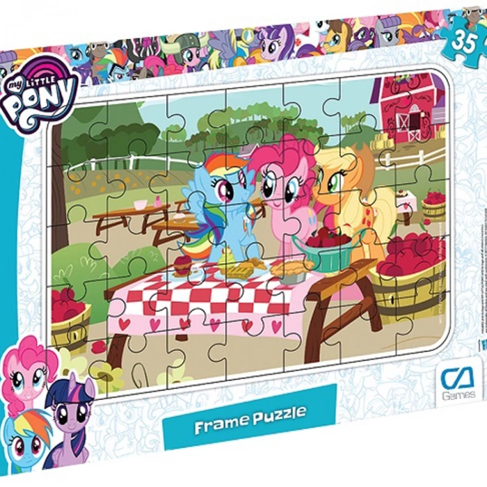 CA GAMES 5013-5014 MY LITTLE PONY FRAME PUZZLE/YAPBOZ 35 PARÇA