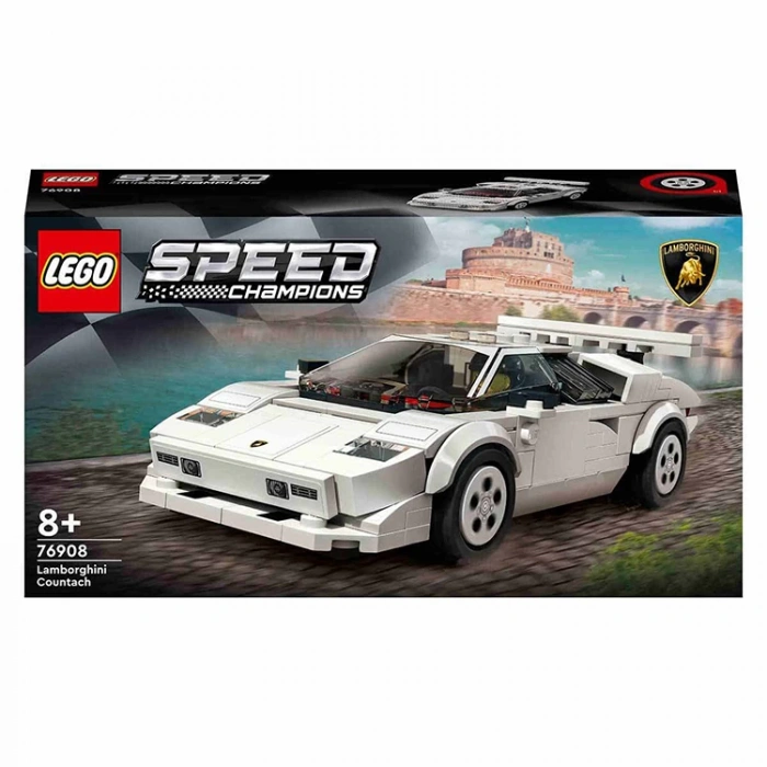 LEGO SPEED 76908 CHAMPIONS LAMBORGHINI COUNTACH 262 PARÇA