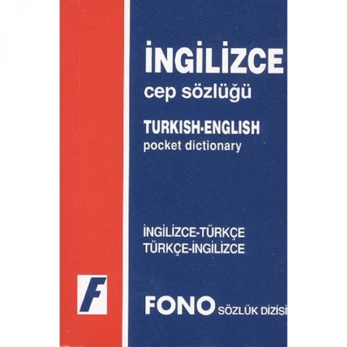 FONO İNGİLİZCE CEP SÖZLÜK