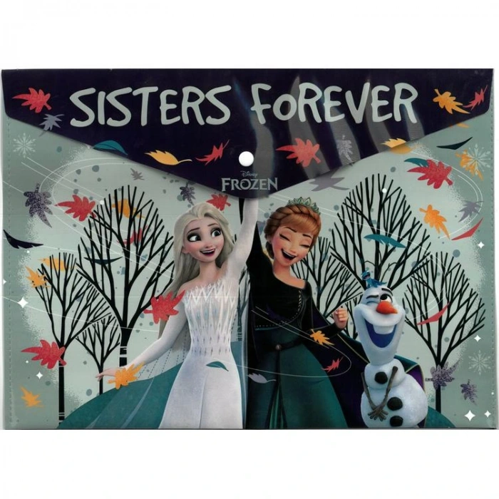 OTTO FROZEN 45402 SİSTERS FOREVER A4  ÇITÇITLI DOSYA