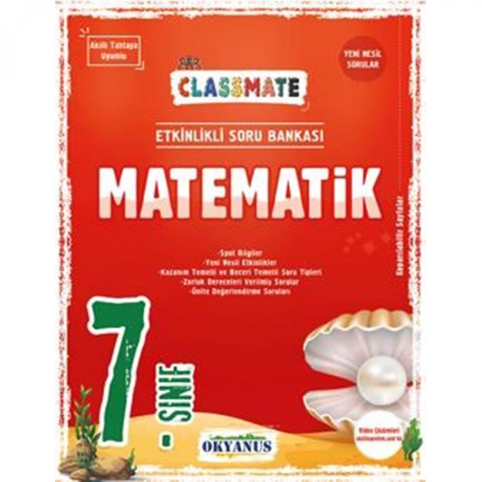 OKYANUS 7. SINIF CLASSMATE MATEMATİK SORU BANKASI