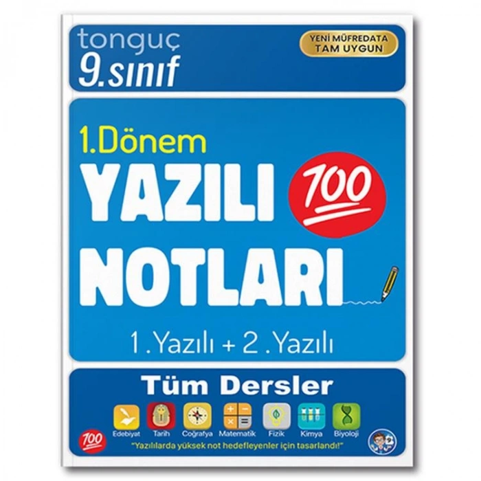 TONGUÇ 9. SINIF 1.DÖNEM YAZILI NOTLARI 1. VE 2. YAZILI