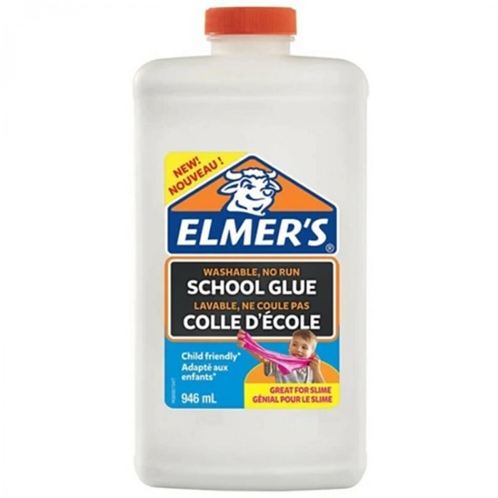 ELMERS 2079104 SLIME SIVI YAPIŞTIRICI 946 ML BEYAZ