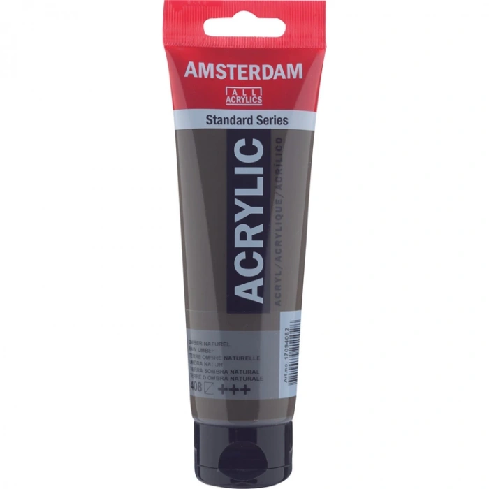 AMSTERDAM  RT17094082 AKRİLİK BOYA 120 ML. RAW UMBER