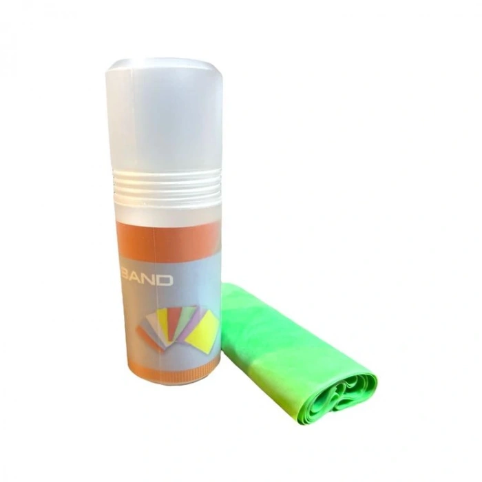 CORNER SPORT 1861 EGSERSİZ LASTİĞİ PLASTİK KUTUDA  - TEKLİ