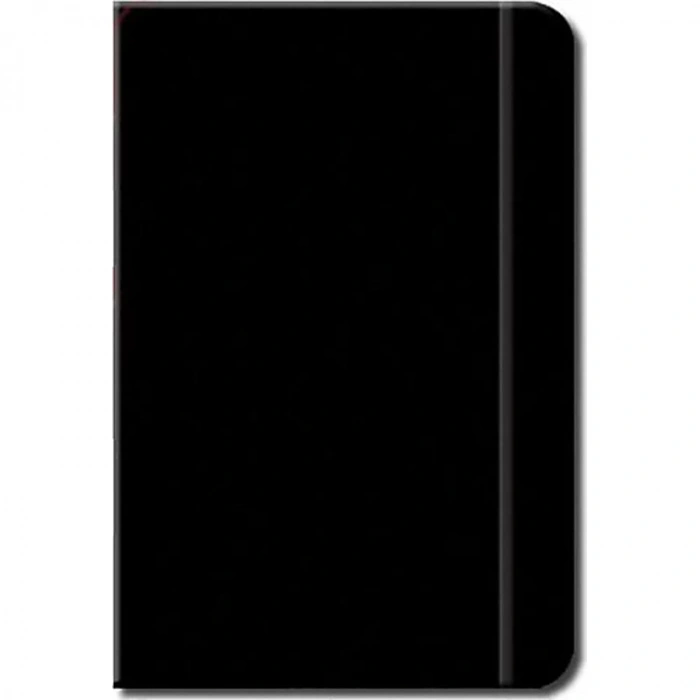 DEFFTER 16X22.5 LASTİKLİ KARA DEFTER
