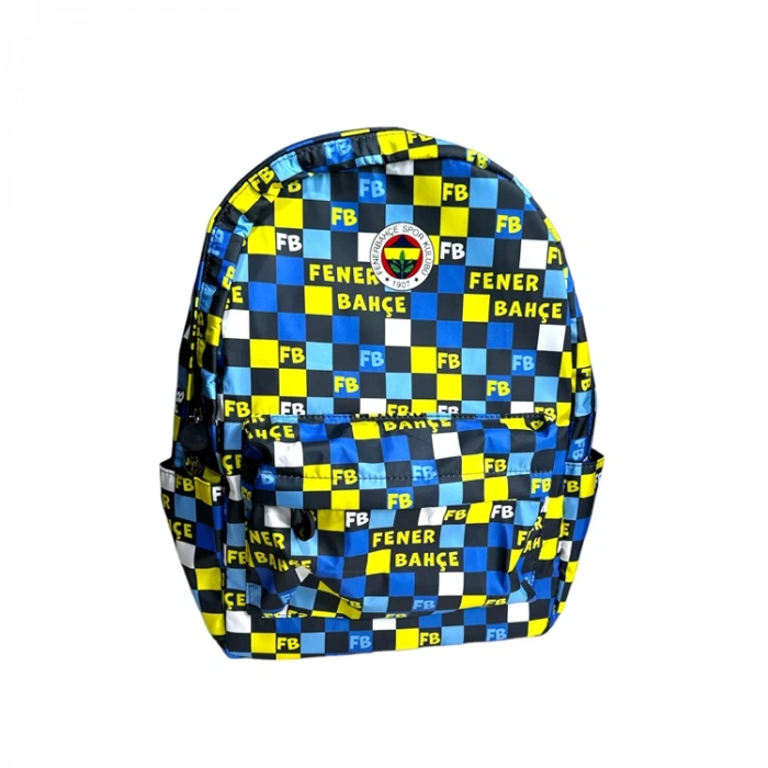 ME FENERBAHÇE 24702 DAMA DESENLİ PARAŞÜT KUMAŞ SIRT ÇANTASI