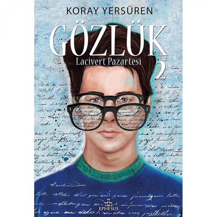 GÖZLÜK - -2 LACİVERT PAZARTESİ (CİLTLİ)