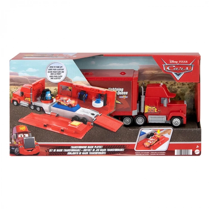 CARS HDC75 DÖNÜŞTÜRÜLEBİLİR MACK OYUN SETİ