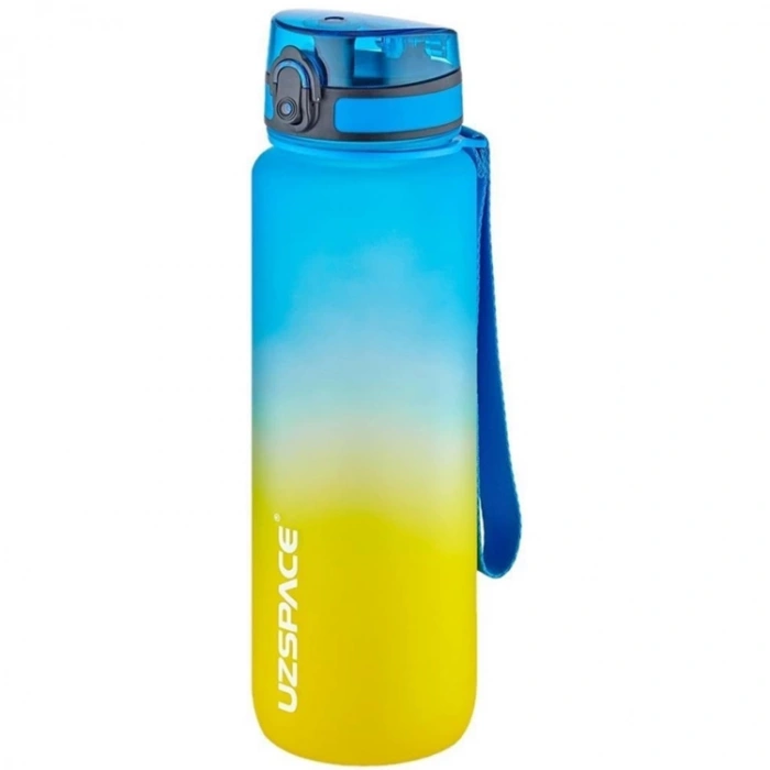 UZSPACE MATARA TRITAN 3026 500 ML MAVİ-SARI