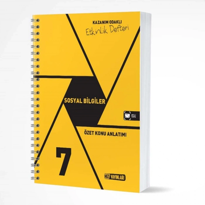 HIZ 7.SINIF SOSYAL BİLGİLER ÖZET KONU ANLATIMLI ETKİNLİK DEFTERİ
