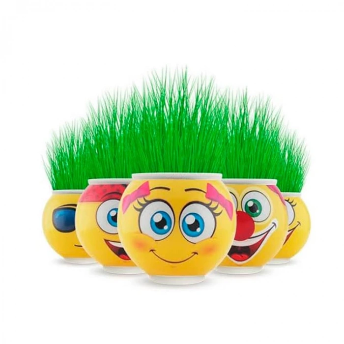 ERBAY CIM-04 TOP EMOJİ (ÇİMOJİ) ÇİM ADAM -  TEKLİ