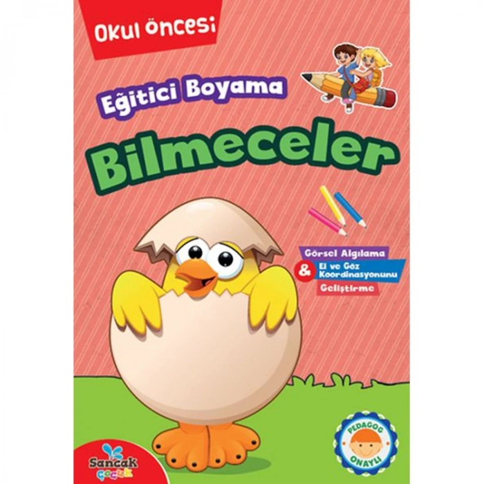 EĞİTİCİ BOYAMA BİLMECELER