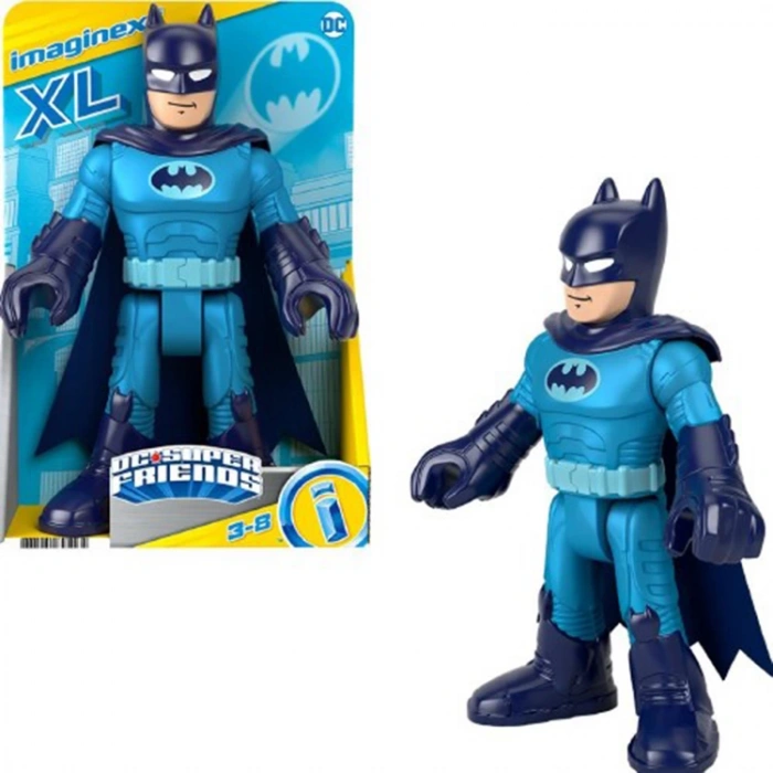 FİSHER-PRICE GPT41/HFD50 DC SUPER FRIENDS IMAGINEXT BATMAN BLUE XL FİGÜR
