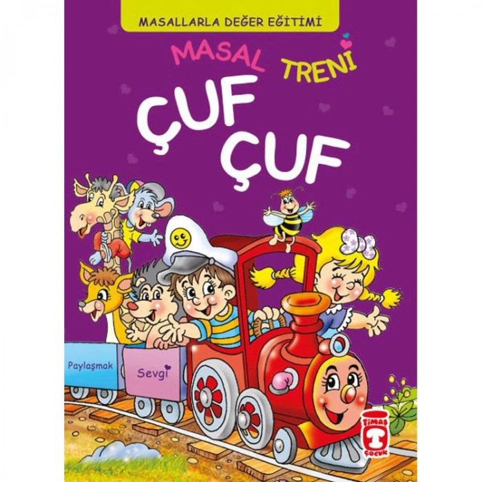 MASAL TRENİ ÇUF ÇUF