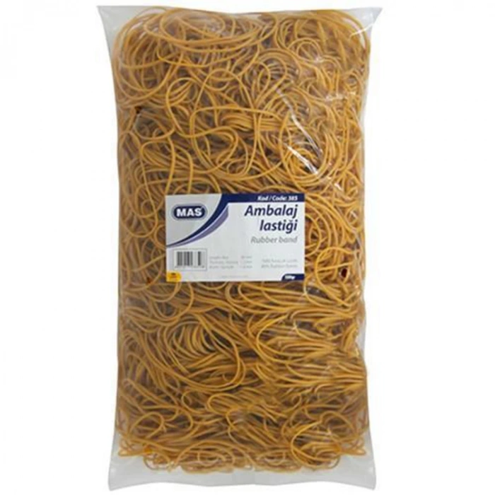 MAS 385 MİDİ AMBALAJ LASTİĞİ 500gr.