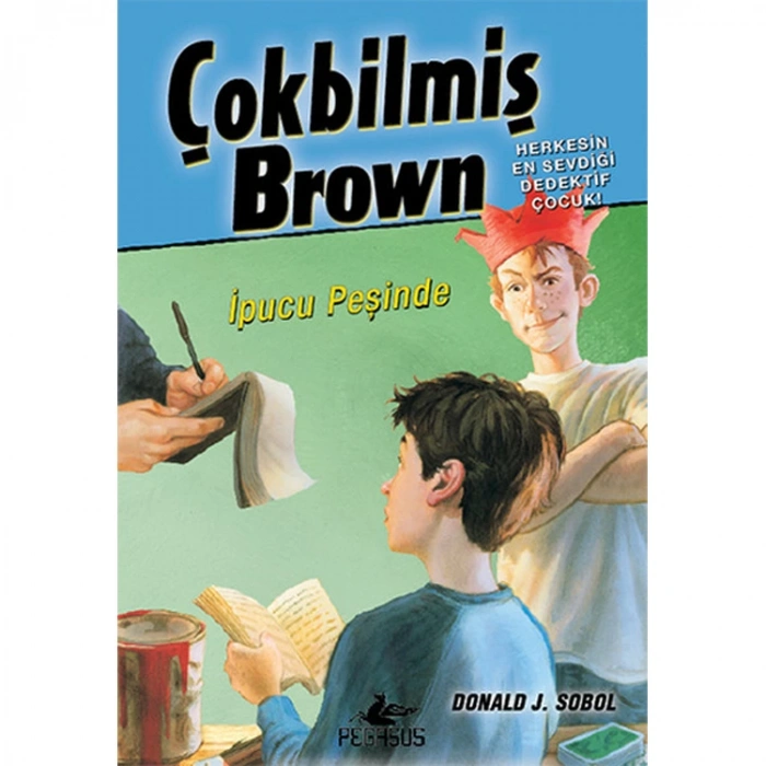 ÇOKBİLMİŞ BROWN 3 - İPUCU PEŞİNDE