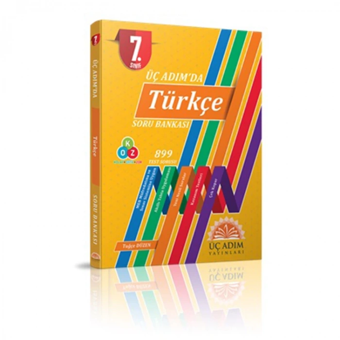 ÜÇ ADIM 7. SINIF ÜÇ ADIMDA TÜRKÇE SORU BANKASI