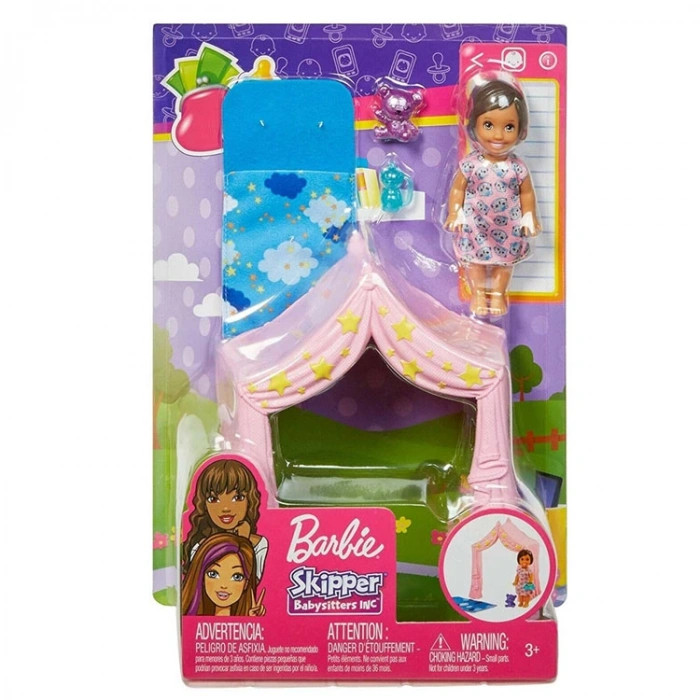 BARBİE BEBEK BAKICISI TEMALI OYUN SETLERİ MTL-FXG97