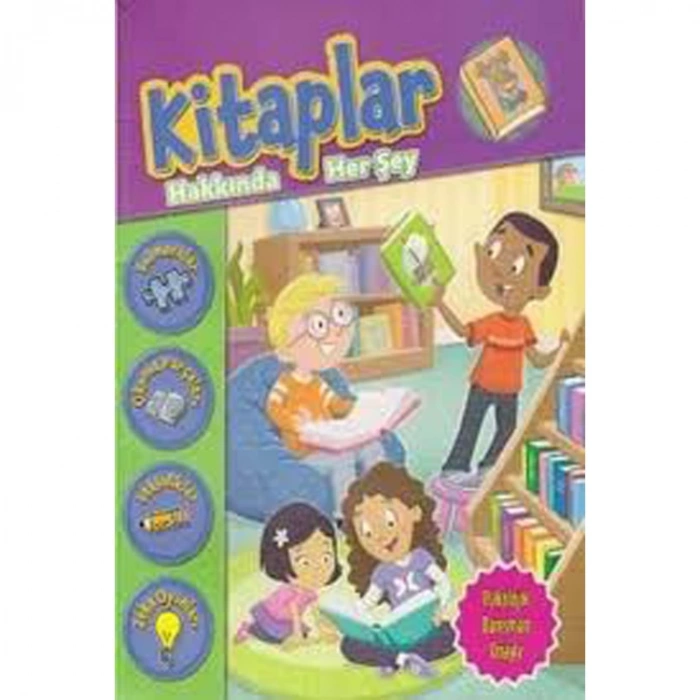 KİTAPLAR HAKKINDA HER ŞEY