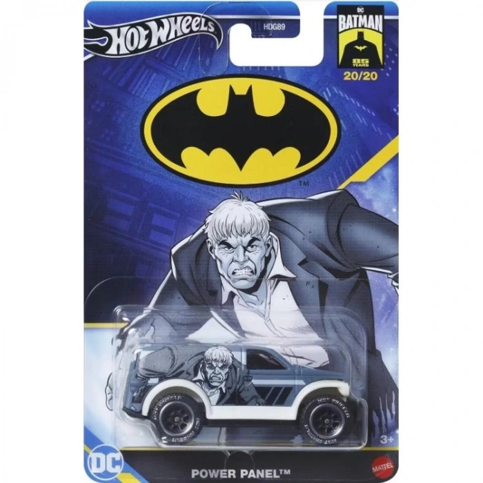 HOT WHEELS HDH89/HRW35 POWER PANEL DC BATMAN ARABALAR  3+ TEKLİ
