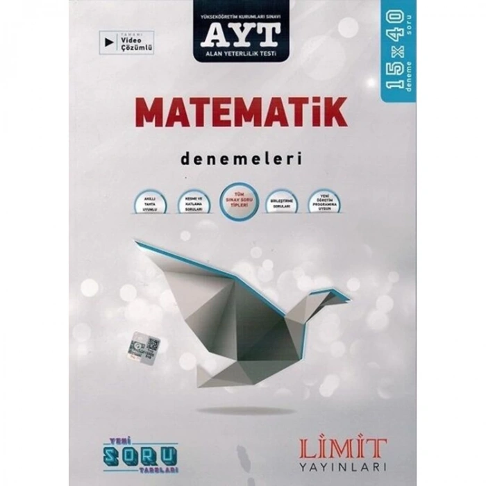 LİMİT AYT MATEMATİK DENEMELERİ 15X40