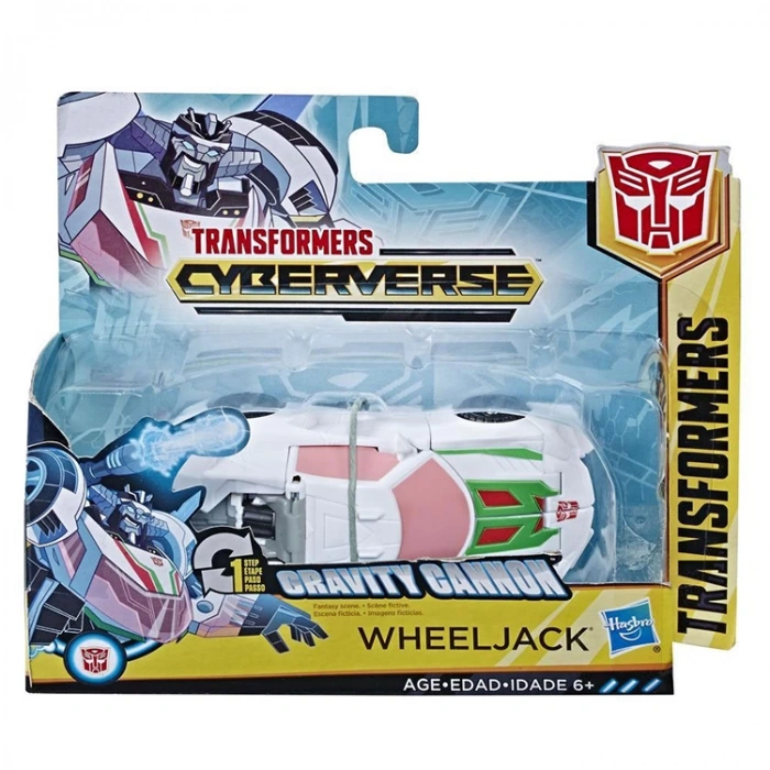 HASBRO E3522/ E7074 TRANSFORMERS CYBERVERSE TEK ADIMDA DÖNÜŞEN FİGÜR WHEELJACK