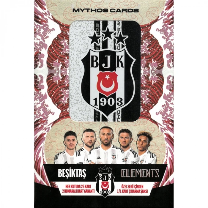 MYTHOS BEŞİKTAŞ 2023-2024 SEZONU ELEMENTS SERİSİ METAL KUTU