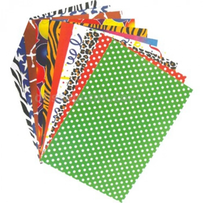 TEKNOPOİNT 50X70 DESENLİ FON KARTONU