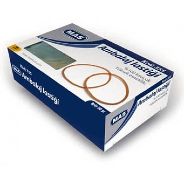 MAS AMBALAJ LASTİĞİ 50gr. 355